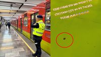 VIDEO: ¡Otra vez chinches en el Metro! Usuarios denuncian nueva plaga en Línea 9