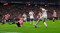 PSG no pudo en visita ante Athletic Club en Champions League y sumó un punto en San Mamés