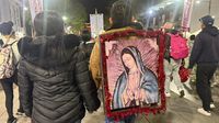 FOTOS / Millones llegan a la Basílica para cantar 'Las Mañanitas' a la Virgen de Guadalupe