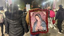 FOTOS / Millones llegan a la Basílica para cantar 'Las Mañanitas' a la Virgen de Guadalupe