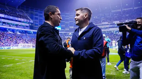 Larcamón estalla tras la derrota: “Vamos a trascender, a pesar de que algunos no quieran”