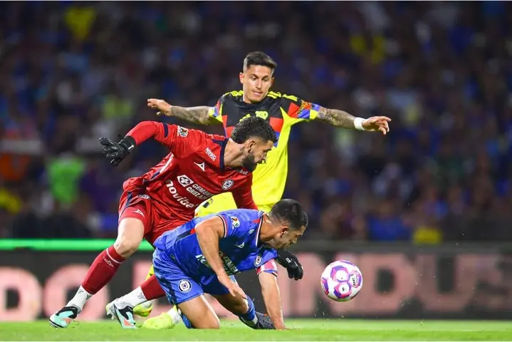 Cruz Azul vs América | MEXSPORT