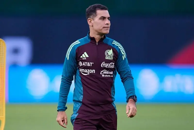 Rafa Márquez previo a un partido de la Selección | MEXSPORT