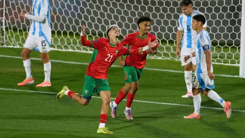 ¡Dominio africano! Marruecos es campeón mundial Sub-20 tras vencer a Argentina