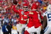 ¡La temporada sigue viva! Kansas City Chiefs remonta y vence en tiempo extra a Colts