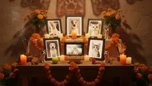 ¿Cuándo se pone la ofrenda para las mascotas en Día de Muertos 2025?