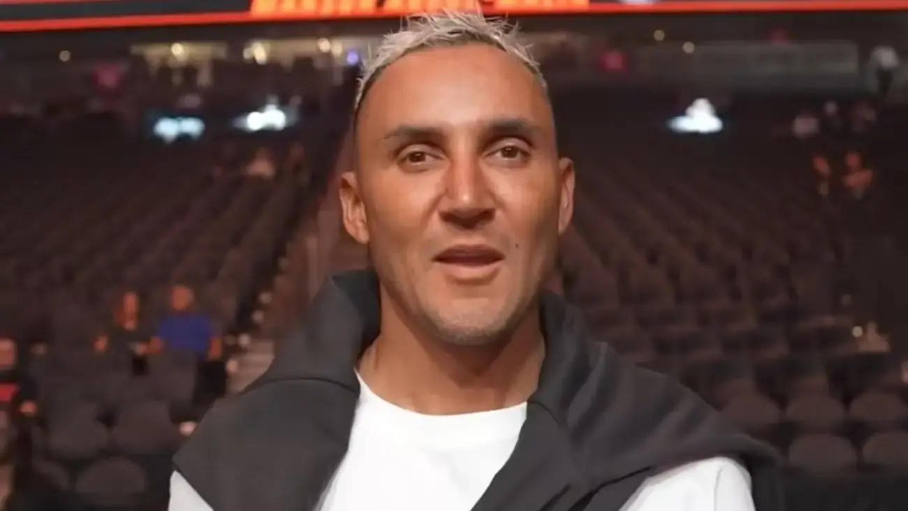 ¿Y Pumas? Keylor Navas es captado en función de UFC | CAPTURA