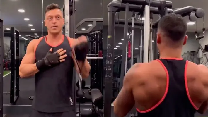 La sorprendente transformación de Mesut Özil que rompió las redes sociales