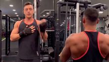 La sorprendente transformación de Mesut Özil que rompió las redes sociales
