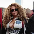 Beyoncé se roba los reflectores en el Gran Premio de Las Vegas con espectacular traje