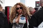 Beyoncé se roba los reflectores en el Gran Premio de Las Vegas con espectacular traje