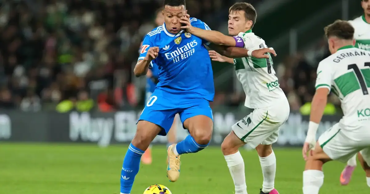Real Madrid rescata empate ante Elche y permanece en la punta de LaLiga ...