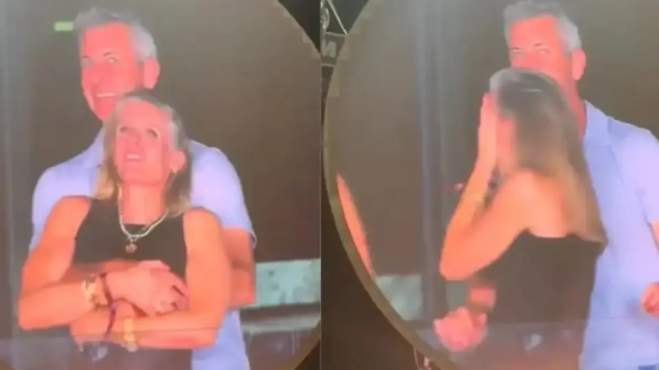 Kristin Cabot habla por primera vez tras el video viral en concierto de Coldplay: “Fue un error cliché”