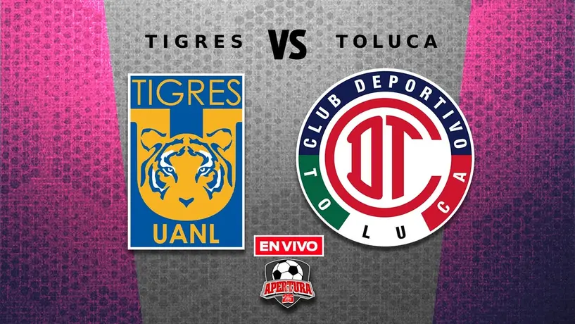 Tigres vs Toluca EN VIVO Final Ida Liga MX Apertura 2025
