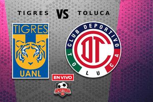 Tigres vs Toluca EN VIVO Final Ida Liga MX Apertura 2025