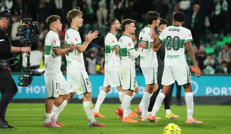 Festejo del Elche | AP