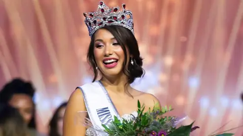 ¿Quién es Naima Acosta? La otra mexicana que busca la corona en Miss Universo 2025