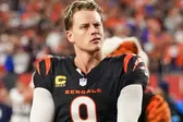 ¡Esta de regreso! Joe Burrow volvió a los entrenamientos de los Bengals