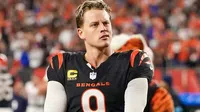 ¡Esta de regreso! Joe Burrow volvió a los entrenamientos de los Bengals