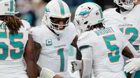 Tagovailoa brilla y lidera a Dolphins a su cuarta victoria consecutiva 34-10 ante Jets