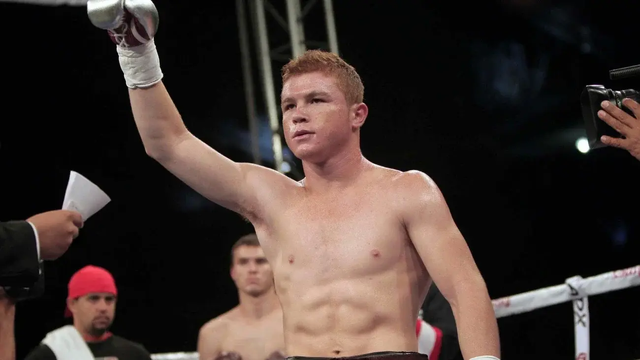 Canelo Álvarez celebra 20 años de carrera profesional | MEXSPORT