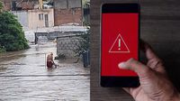 Alerta por inundaciones en México directo al celular: Así funcionará el nuevo servicio
