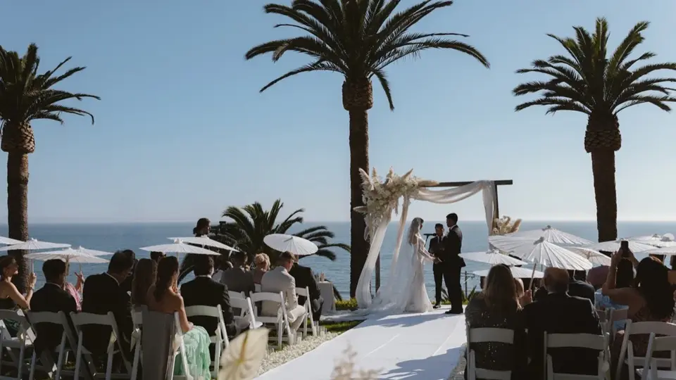 ¡Que viva el amor! Carlos Vela y su esposa renuevan sus votos en lujosa boda