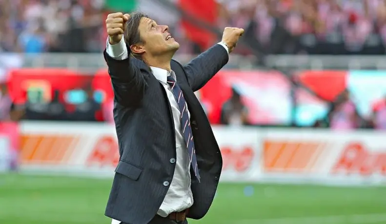 Matías Almeyda respalda el proyecto de Gabriel Milito en Chivas