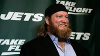 Muere el exjugador de los Jets Nick Mangold a los 41 años tras anunciar enfermedad renal