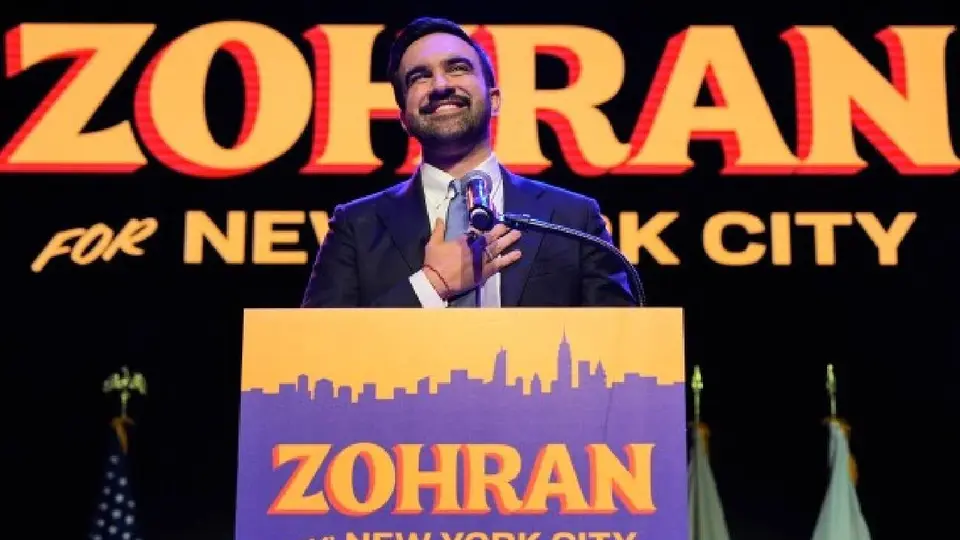 Zohran Mamdani: socialista demócrata, rapero y próximo alcalde de Nueva York