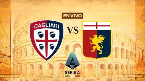 Cagliari vs Genoa EN VIVO Serie A Jornada 12