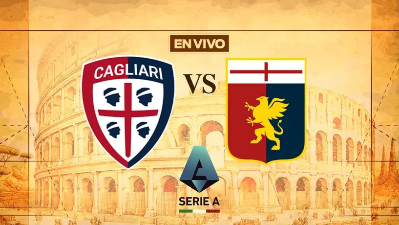 Cagliari vs Genoa EN VIVO Serie A Jornada 12