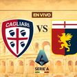 Cagliari vs Genoa EN VIVO Serie A Jornada 12