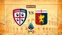 Cagliari vs Genoa EN VIVO Serie A Jornada 12