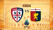 Cagliari vs Genoa EN VIVO Serie A Jornada 12