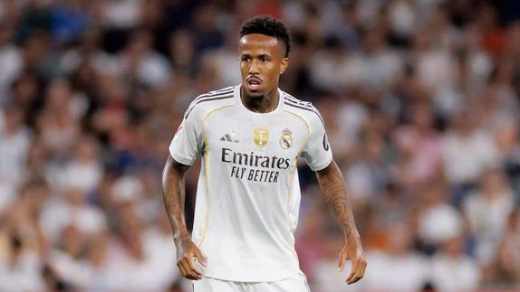 Éder Militao cerca de volver a las canchas con el Real Madrid