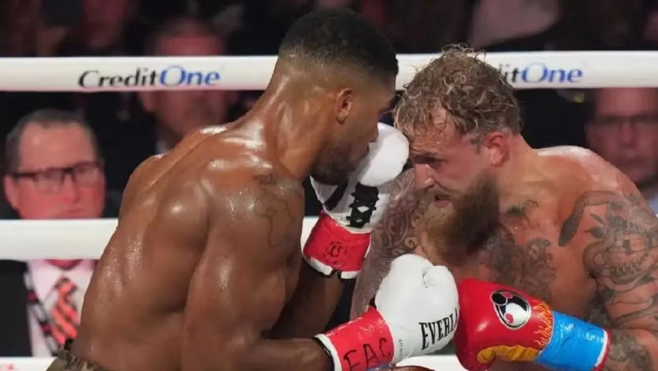 Pelea de Jake Paul y Anthony Joshua | AP