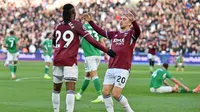 West Ham remonta y vence a Newcastle para su primera victoria en casa en ocho meses