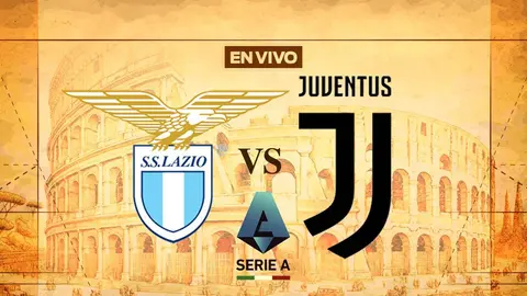 Lazio vs Juventus EN VIVO Serie A Jornada 8