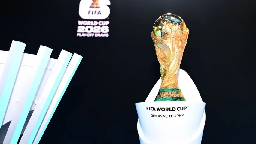 Trofeo de la Copa del Mundo | @fifamdedia