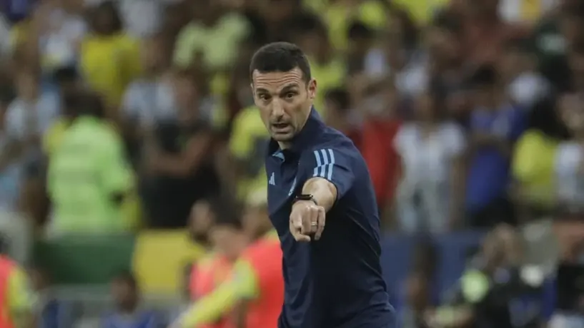 Lionel Scaloni manda mensaje a México después del sorteo del próximo Mundial