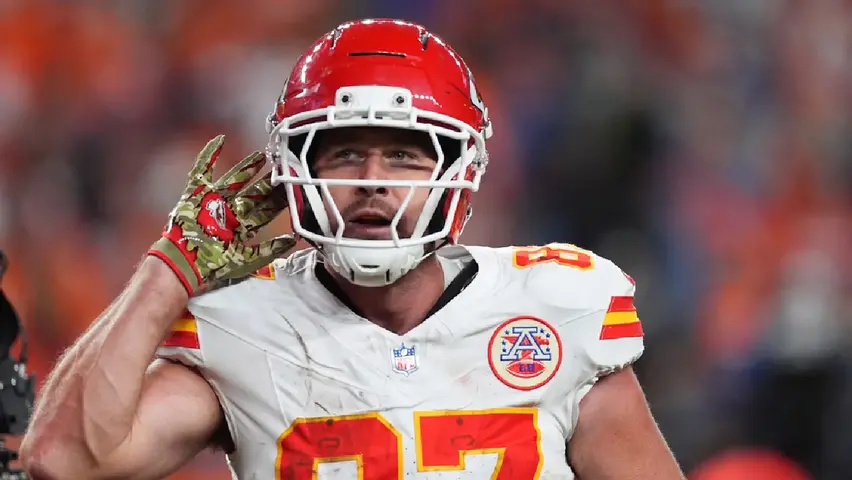Travis Kelce, ala cerrada de Kansas City Chiefs | AP