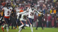 Chicago Bears derrotan a Washington Commanders con un gol de campo de último segundo