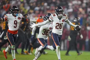 Chicago Bears derrotan a Washington Commanders con un gol de campo de último segundo