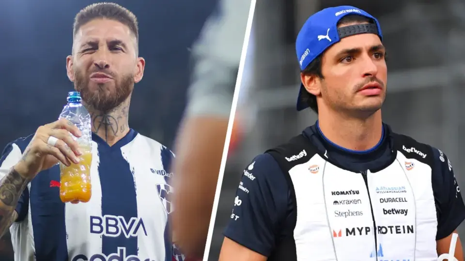 Sergio Ramos hizo una promesa a Carlos Sainz; el piloto español cuenta los detalles