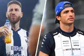 Sergio Ramos hizo una promesa a Carlos Sainz; el piloto español cuenta los detalles
