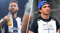 Sergio Ramos hizo una promesa a Carlos Sainz; el piloto español cuenta los detalles