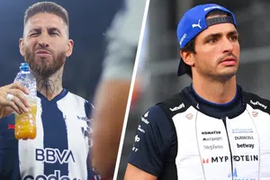 Sergio Ramos hizo una promesa a Carlos Sainz; el piloto español cuenta los detalles