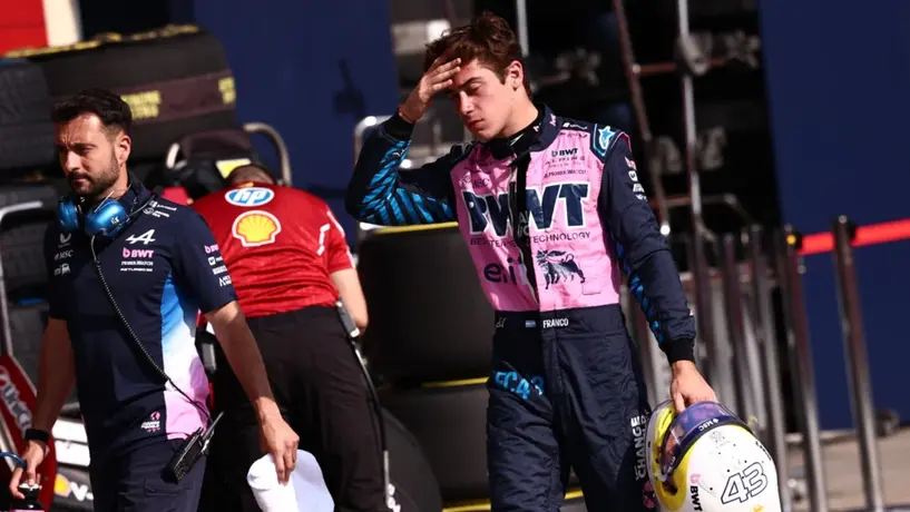 ¿Por culpa de Checo Pérez? En Alpine apuntan contra Cadillac por fallas con Franco Colapinto