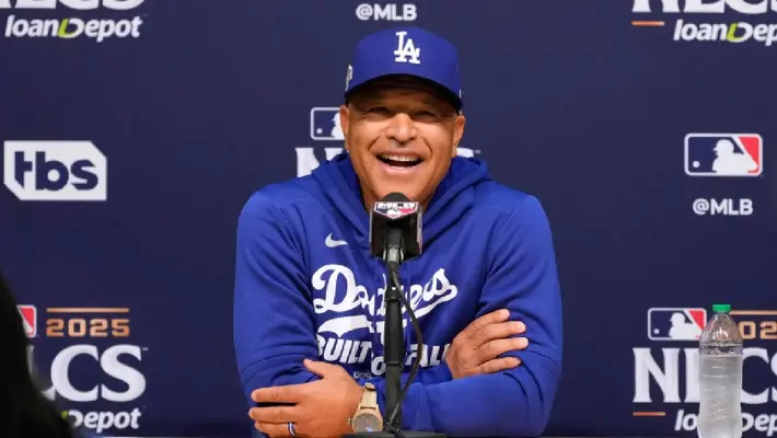 Mánager de los Dodgers define lanzadores para la Serie Mundial
